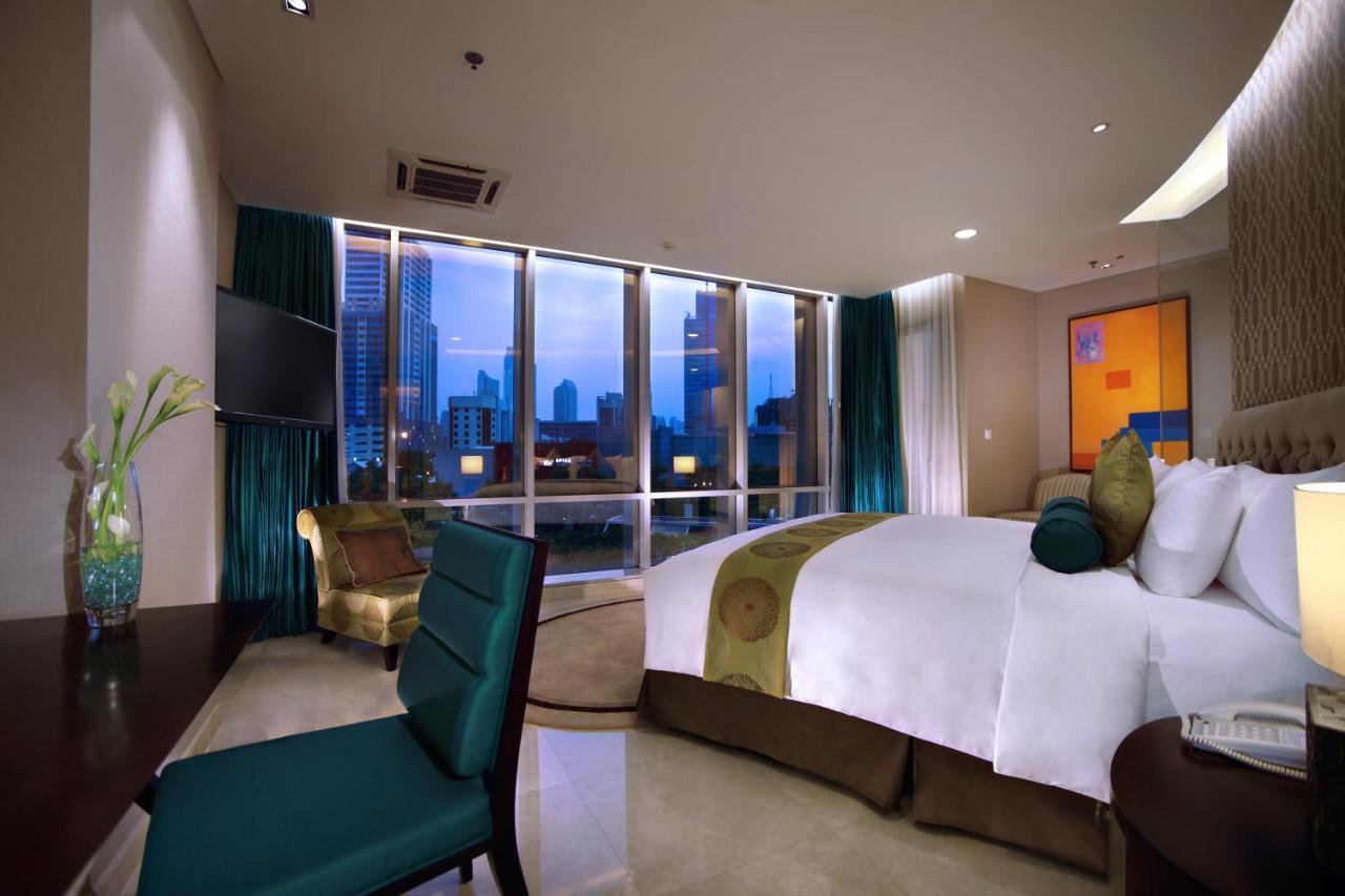 The Grove Suites By Grand Aston Jakarta Ngoại thất bức ảnh