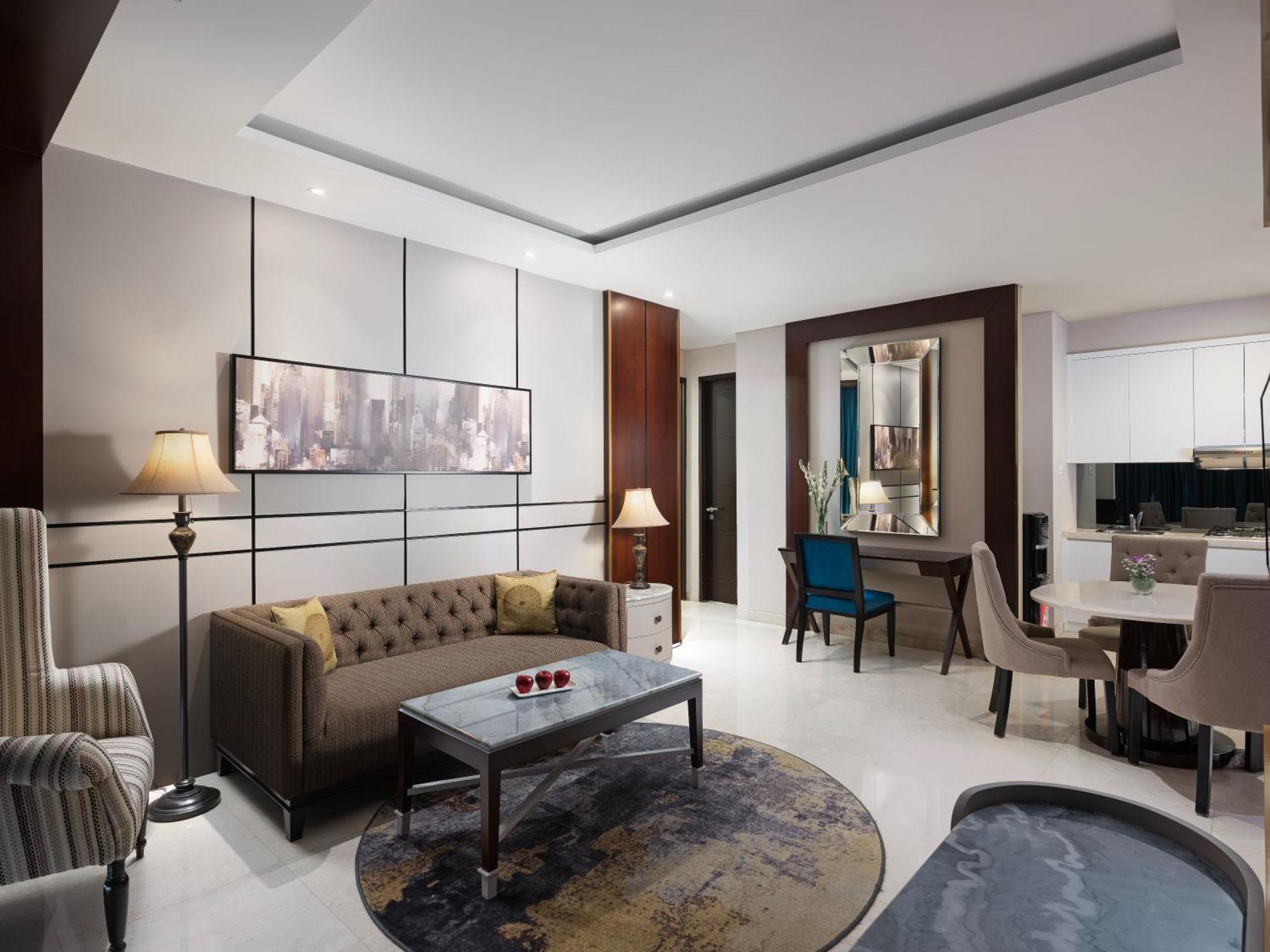 The Grove Suites By Grand Aston Jakarta Ngoại thất bức ảnh