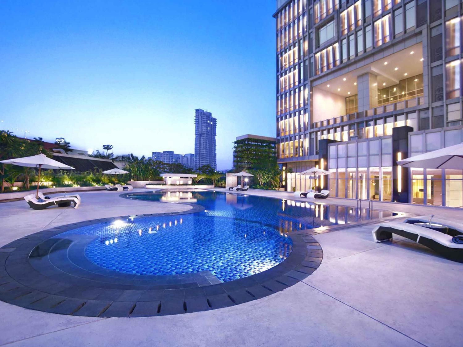 The Grove Suites By Grand Aston Jakarta Ngoại thất bức ảnh