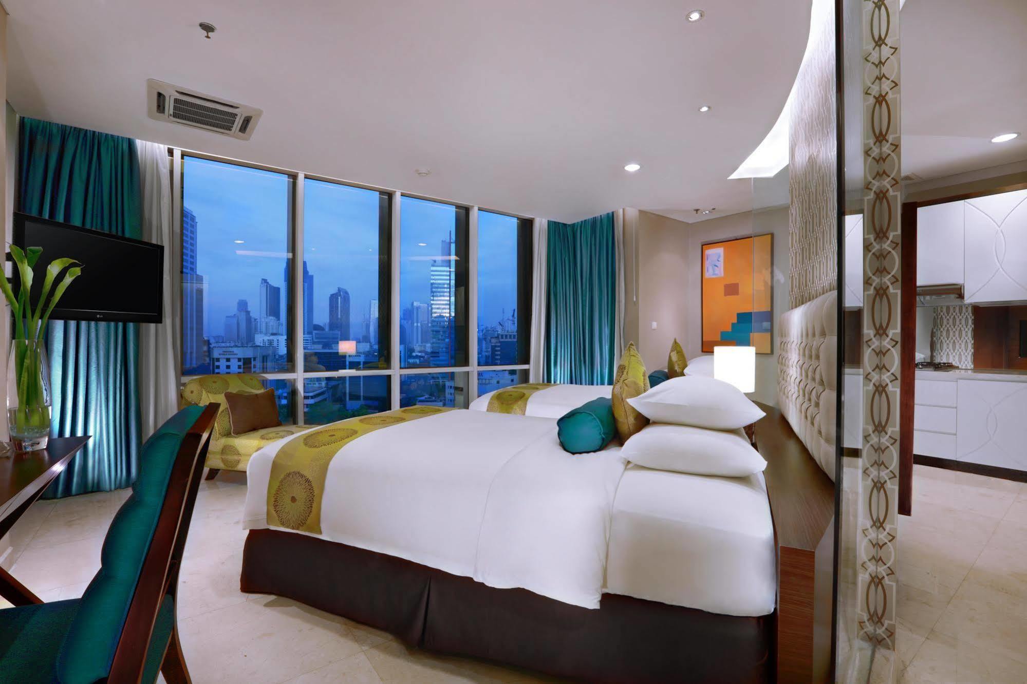 The Grove Suites By Grand Aston Jakarta Ngoại thất bức ảnh